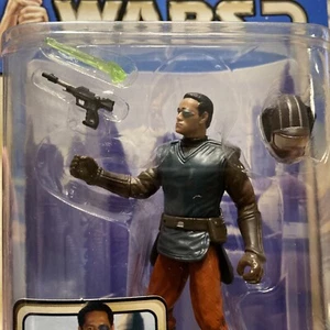 NUEVO Capitán Typho Jefe de Seguridad con Inserto de Fondo #9 Star Wars: AOTC - Imagen 1 de 12