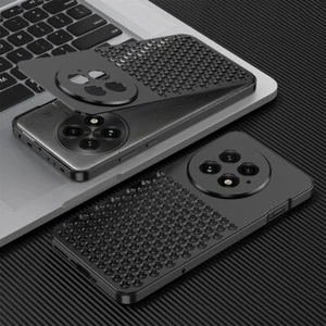 Aluminum Alloy Heat Dissipation Cooling Metal Case For OnePlus Ace 5 Pro 13 12 - Picture 1 of 14