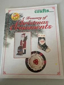 Eine Schatzkammer des Weihnachtsschmucks von Crafts Magazine, 1991 - Bild 1 von 9