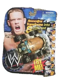 Selten! NEU 2006 WWE John Cena Trucks Toy Transforms Soft Car WWF WCW ECW TNA - Bild 1 von 7