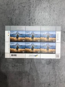 Postage Stamps «Russian Warship, GO ...» FULL BLOCK. War in Ukraine 2022 - Picture 1 of 6