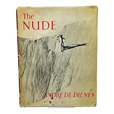 1950's Vintage The Nudes by Andre De Dienes Hardcover Nude Woman Vintage