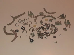 Kleinstteile aus Siemens Super C7 - Röhrenradio Ersatzteile - Bild 1 von 6