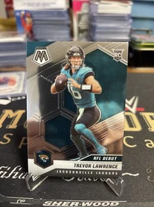 2021 Panini Mosaic Trevor Lawrence NFL Debut RC #241 Jacksonville Jaguars Rookie - Bild 1 von 2