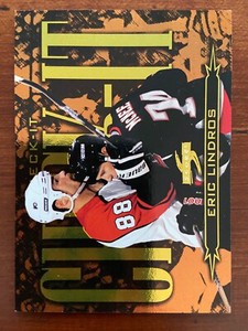1997-98 Score Check-It Hockey Insert Eric Lindros Flyers #1 of 18