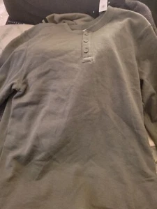 Large Green Old Navy Long Sleeve Shirt - Picture 1 of 1