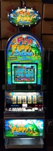 Machine a sous IGT 5 rouleaux + écran tactile pour bonus. Jackpot de casino - Photo 1/12