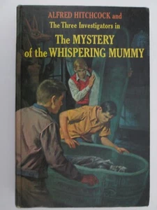 The Three Investigators The Mystery Of The Whispering Mummy 1st/1st Hitchcock HB - Picture 1 of 12