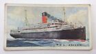 Carte tabac impériale navire navires marchands World RMS Andania 11 F128