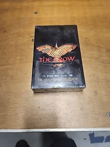 Sealed Box The Crow official movie trading cards factory 1996 Kitchen Sink Press