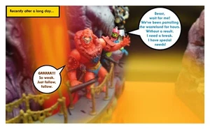 MotU - Tribute - Power Keychain Masters of the Universe - Bild 1 von 10