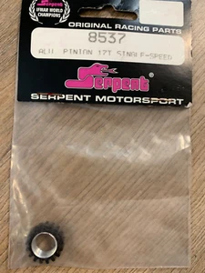 Serpent 8537 Alum. Pinion 17T Single Speed - Picture 1 of 1