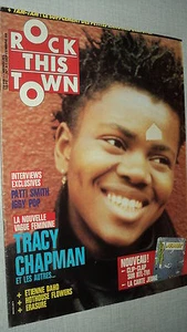 ROCK THIS TOWN 61 (9/88) T. CHAPMAN ETIENNE DAHO PATTI SMITH IGGY POP STING (2) - Picture 1 of 1