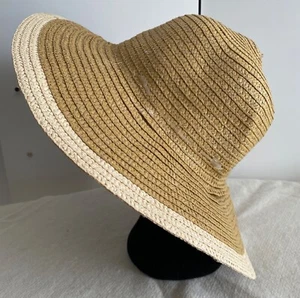 Vintage Straw Hat - needs tlc - Picture 1 of 10