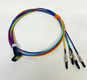 38" CYTEK Fiberguide Industries Fiber Optic Cable Assembly 5 pole CBC00038 - Picture 1 of 7