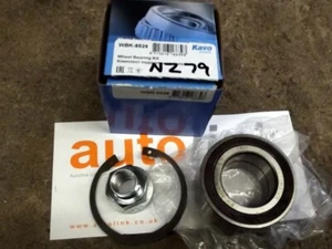 Front wheel bearing kit for Suzuki Swift mk4 1.3 1.4 1.5 also Splash 2005-14 - Picture 1 of 2