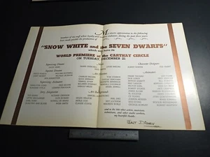 Hollywood Reporter Dec 16 1937 Snow White and the Seven Dwarfs premiere Disney - Picture 1 of 6