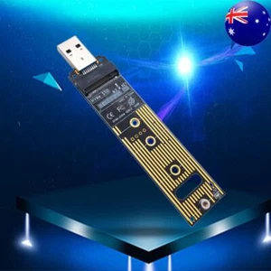 M.2 NVME SSD To USB 3.1 Adapter Converter Reader for PCI-E/M.2 Nvme SSD - Afbeelding 1 van 12