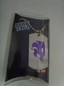 Kansas State Wildcats dawg tagz Halskette lizenziert College NCAA Sport 49428 - Bild 1 von 4