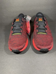 Maryland Under Armour UA Team Charged Bandit 3 Shoes Size 9.5 - Picture 1 of 6