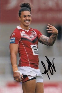 Tim Lafai Hand Signed Salford Red Devils 6x4 Photo Autograph 2 - Picture 1 of 1