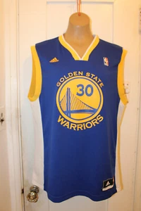 ADIDAS NBA Golden State Warriors Stephen Curry #30 Swingman Jersey Away Medium - Picture 1 of 6