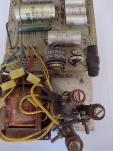carte d'alimentation siemens D21 b, d'occasion, basse tension - Photo 1/2