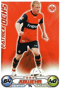 74 Patrick Ochs - Eintracht Francoforte - TOPPS Match Attax 2009/2010 - Foto 1 di 2