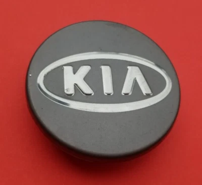 KIA SOUL SPECTRA SPORTAGE (1) TAPACUBOS DE LLANTA TAPA CENTRAL ENCHUFE OEM C10 Foto 1 de 3