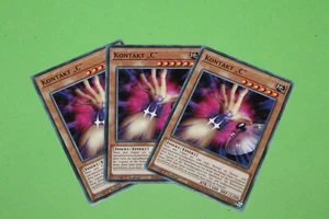 YuGiOh Playset SDCB-DE013 Kontakt "C" Common 3x - Bild 1 von 1