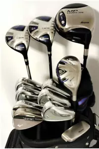 Mizuno Club Set 1W 5W 9W 4H 6-9 Pw 50 56 PT 12pc RH Graphite & Steel S & SR - Picture 1 of 10