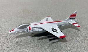 In Air Harrier AV-88 Jump Jet Die-Cast Model Airplane US Marines 1/100th Scale - Picture 1 of 3