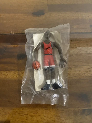 New 90's Toy Scottie Pippen #33 Flexible Rubber Chicago Bulls Baskeball 5" Man Cover