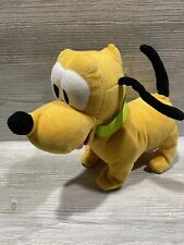 PLUTO Disney Baby Animated Walking Barking & Wags Tail Pet Plush Toy