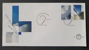 1992 NETHERLANDS NEDERLAND ARCHITECTURE NR 294 FDC - Picture 1 of 1