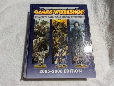 Catálogo Completo Games Workshop y Referencia Hobby Edición 2005-2006 Warhammer Foto 1 de 4