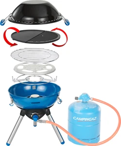 Campingaz 400 Party Gasgrill mit Gasflasche betrieben; B-Ware - Bild 1 von 1