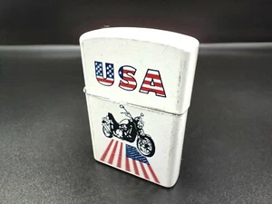 USA - Nice vintage Collectible Petrol Lighter - Harley Davidson - 0396CO BB09 - Picture 1 of 10