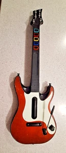Guitar Hero Band Hero Red and White Working but Untested Playstation PS - Picture 1 of 7