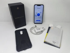 Huawei Mate 20 Lite - 64 GB - Schwarz (Ohne Simlock) (Dual-SIM) - Bild 1 von 10