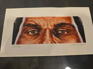 Andre The Giant Jason Edmiston Print WWE WWF Poster Mondo Eyes Without A Face - Picture 1 of 4