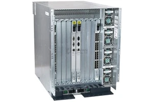 250-099-900 EMC BROCADE SILKWORM 48000 FIBRE CHANNEL SWITCH CHASSIS - Picture 1 of 7