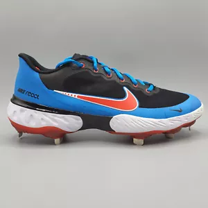 Nike Alpha Huarache Elite 3 Low Baseball Cleats Black CZ6543-001 Men's Size 12.5 - Picture 1 of 7