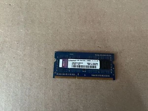 KINGSTON 4GB PC3-12800 DDR3-1600MHZ CL11 LAPTOP SODIMM TSB16D3LS1KBG/4G ZZ4-4(5) - Picture 1 of 3