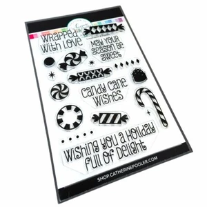 Catherine Pooler Sweetest Season Stamp Set - Picture 1 of 6