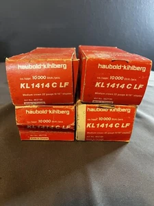 HAUBOLD KIHLBERG STAPLES KL 1414 C LG , LOT OF 4 BOXES - Picture 1 of 2