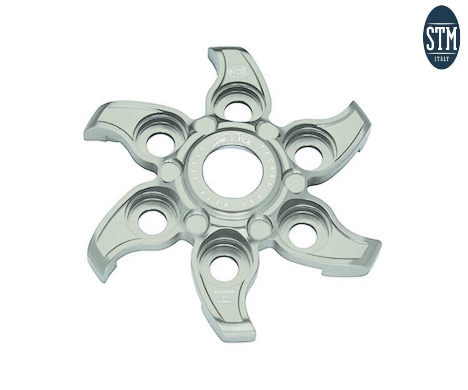 Clutch Pusher Plate Vertigo For Oem Clutches Stm Color Silver Ducati - image 1 of 1