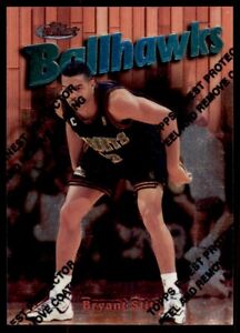 1997-98 FINEST WITH COATING BRYANT STITH DENVER NUGGETS #15