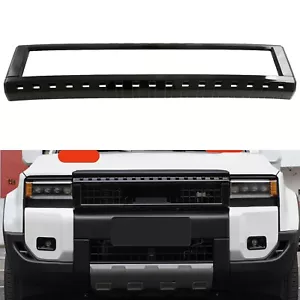 Front Grille Molding Cover Trim For Toyota Land Cruiser Prado LC250 2024 2025 - Bild 1 von 8
