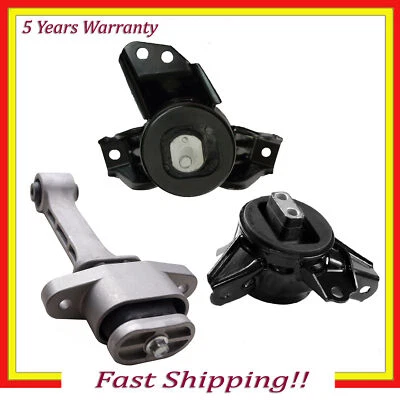 Motor Motor y transmisión automática. Juego de 3 piezas de montaje para Hyundai Tucson 2014-2015 2,4 L L4 Foto 1 de 4